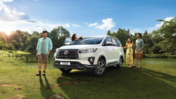 Toyota Kirloskar Motor Launches Innova Crysta Limited Edition this festive season ckm Toyota Kirloskar Motor Launches Innova Crysta Limited Edition this festive season ckm