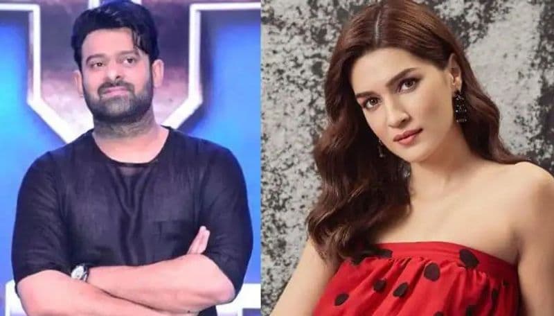 Kriti sanon reveals interesting secrets about Prabhas