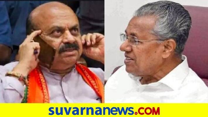 Karnataka CM Basavaraj Bommai offers help to rain-hit Kerala rbj Karnataka CM Basavaraj Bommai offers help to rain-hit Kerala rbj