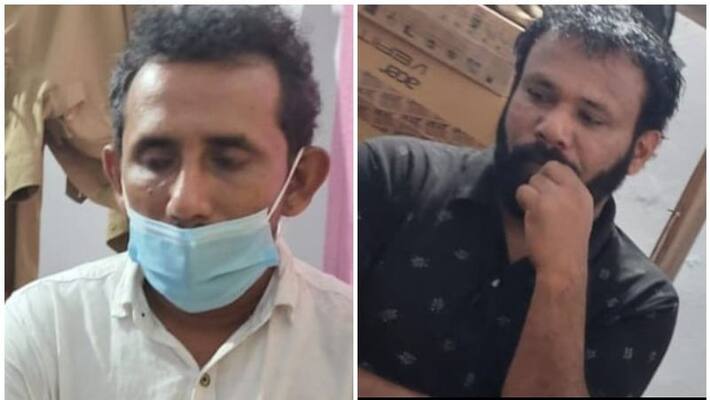 2 held with 30 crore ambergris 2 held with 30 crore ambergris