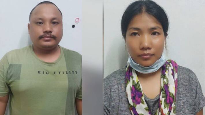 manipur couples arrested for cheating women through facebook manipur couples arrested for cheating women through facebook