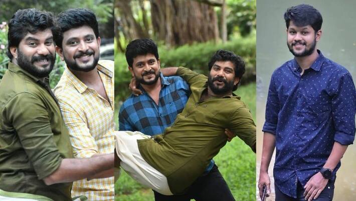 kannan and hari play tom and jerry after this photoshoot photos shared by santhwanam serial fame bijesh avanoor kannan and hari play tom and jerry after this photoshoot photos shared by santhwanam serial fame bijesh avanoor