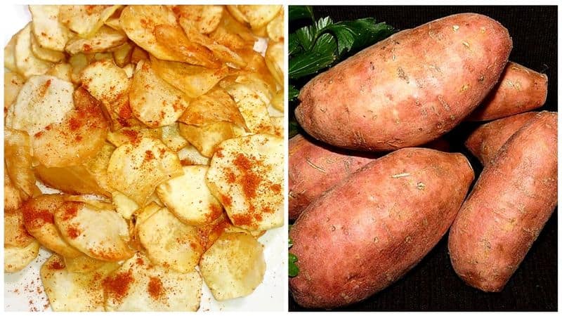 How to Make sweet potato Chips