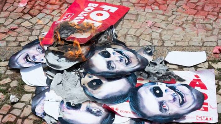 President Bolsonaro should be accused of crimes against humanity President Bolsonaro should be accused of crimes against humanity