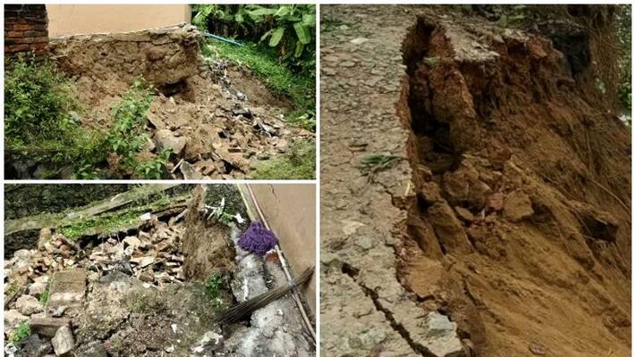 ten houses collapsed in Neyyattinkara ten houses collapsed in Neyyattinkara