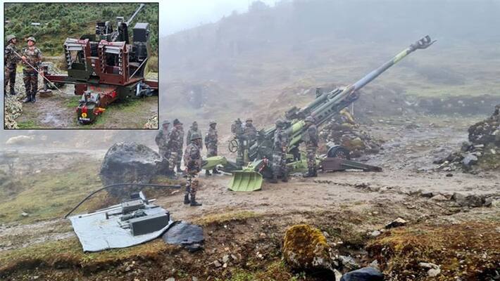 Tension on LAC, Indian Army demoed war in Tawang, Arunachal Pradesh Tension on LAC, Indian Army demoed war in Tawang, Arunachal Pradesh