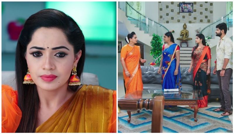 Deepa family panics about monitha is free from prison In todays karthika deepam serial episode