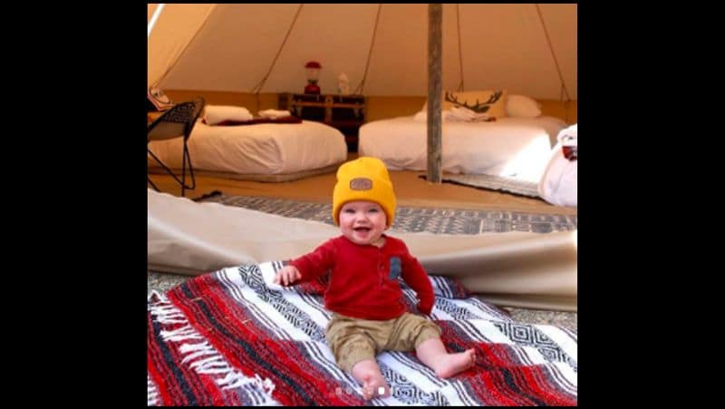 America one year old child earns 75 thousand rupees in a month