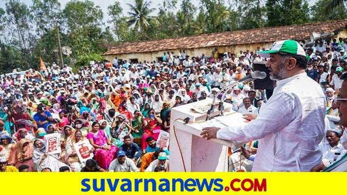 DK Shivakumar Slams on BJP Government grg DK Shivakumar Slams on BJP Government grg