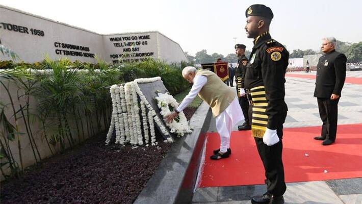 Prime Minister, Home Minister and other leaders paid tribute on Police Commemoration Day Prime Minister, Home Minister and other leaders paid tribute on Police Commemoration Day