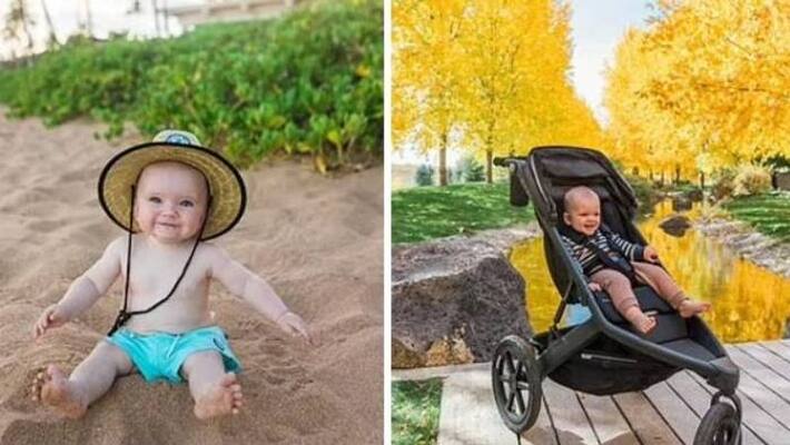 one year old travel influencer one year old travel influencer