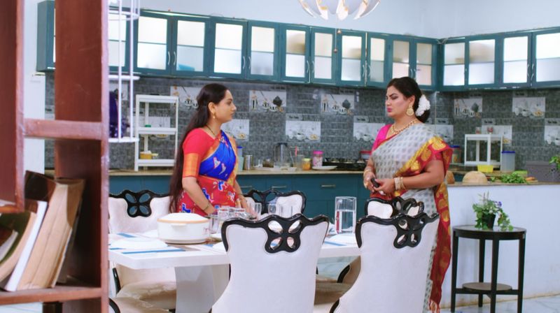 Sireesh request makes Vasudhara upset In todays guppadantha manasu serial episode