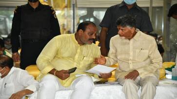 Atchannaidu fires over jagan for chandrababu arrest - bsb Atchannaidu fires over jagan for chandrababu arrest - bsb