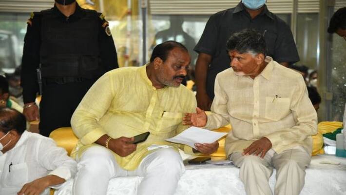 ap tdp president atchannaidu serious on cm ys jagan ap tdp president atchannaidu serious on cm ys jagan