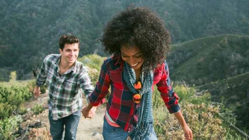 Men fall in love with women who have positive vibes
