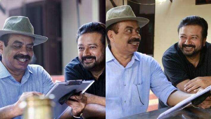 actor jayaram share photos with sathyan anthikad actor jayaram share photos with sathyan anthikad