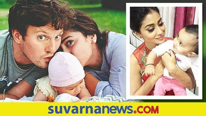 Tamil Shriya Saran reveals the reason for giving daughter a special name vcs Tamil Shriya Saran reveals the reason for giving daughter a special name vcs