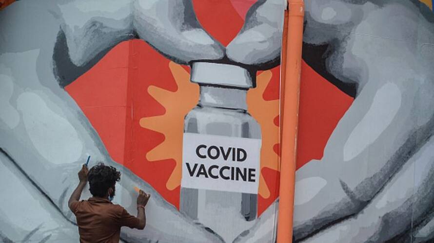India has reached the historic milestone of administering 150 crore COVID 19 vaccine doses on Friday san India has reached the historic milestone of administering 150 crore COVID 19 vaccine doses on Friday san