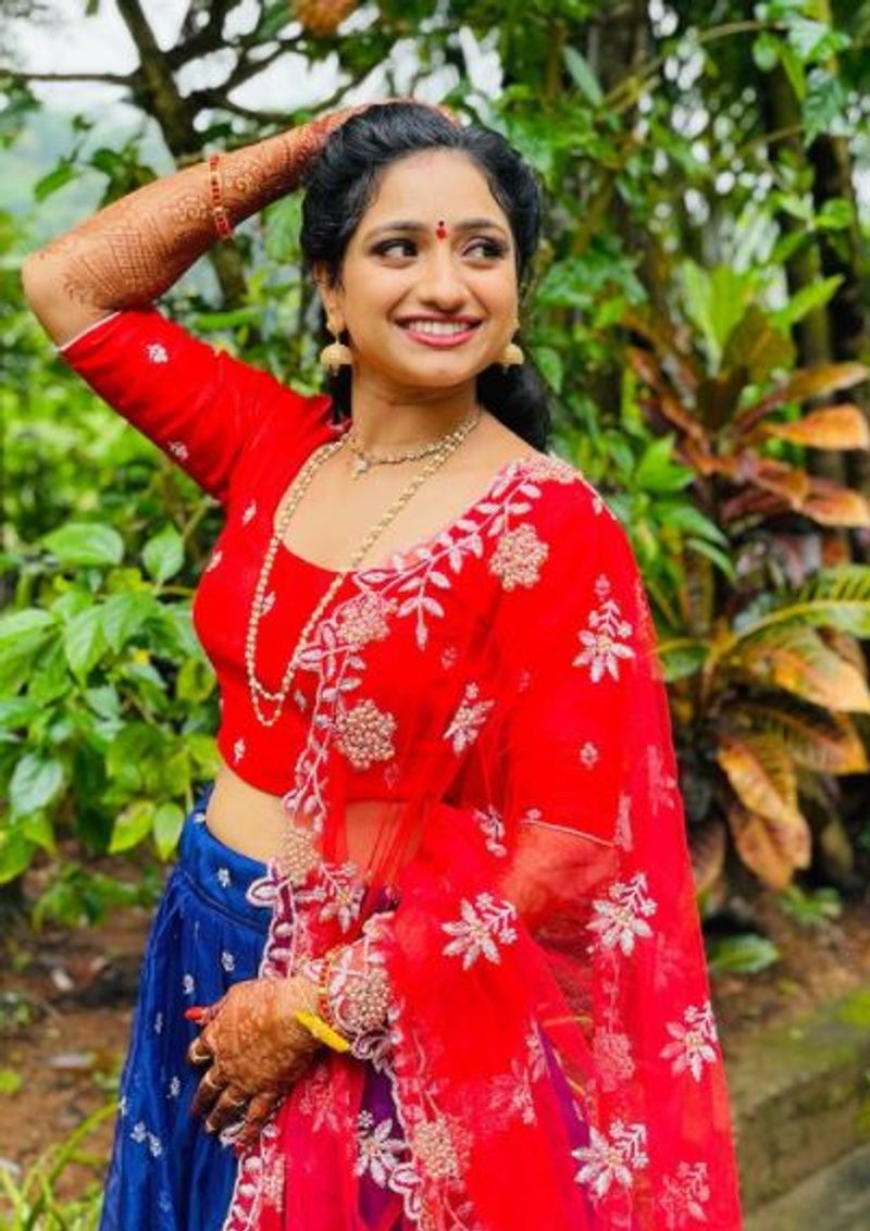 Kannada Trinayani fame Ashika Padukone ties knot with Chetan kumar vcs