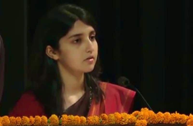 who is priyanka sohoni the fiery IFS Officer  who kept whipping china in UN despite mic turned off