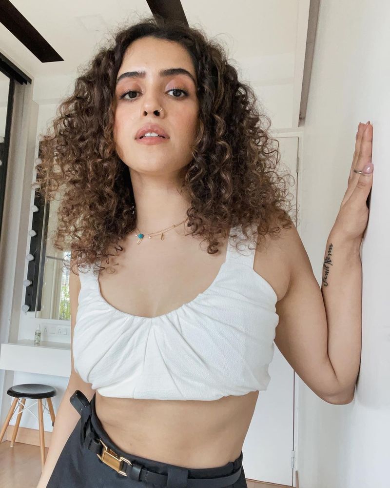 dangal fame sanya malhotra bold comments goes viral