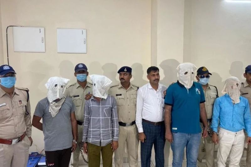 madhya pradesh, indore police exposed blind murder case, wife and nursing head hatched conspiracy