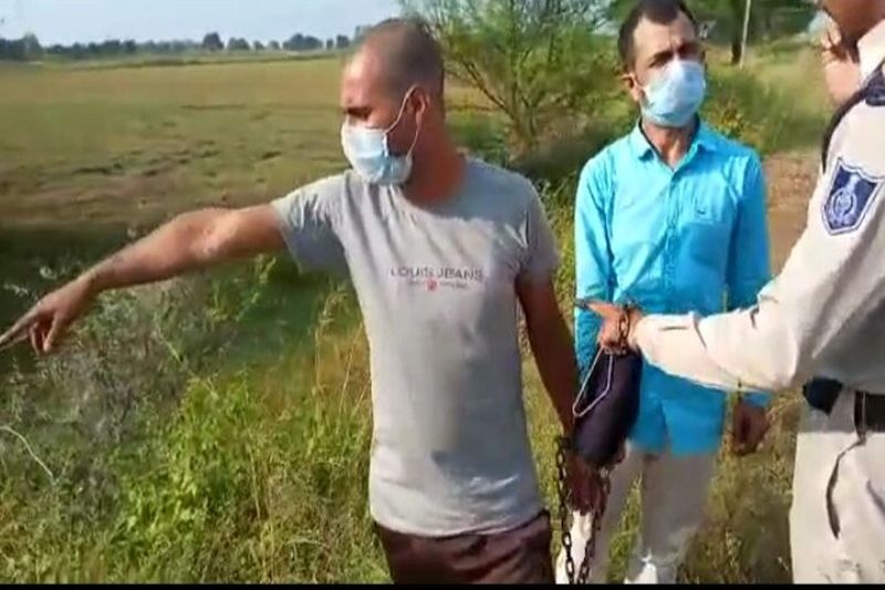 madhya pradesh, indore police exposed blind murder case, wife and nursing head hatched conspiracy