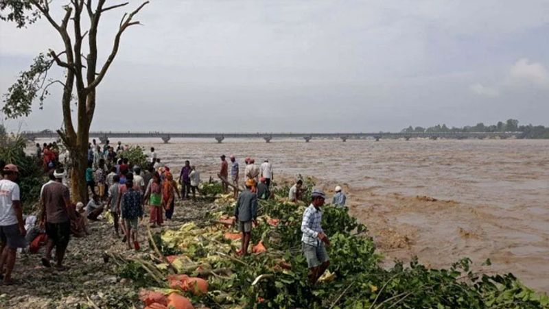 Heavy loss of life and property due to floods in Nepal, see some pictures