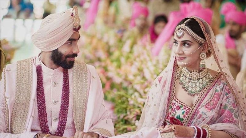T20 World Cup 2021: Indian pacer Jasprit Bumrah's wife Sanjana ganesan doing anchoring in ICC tournament