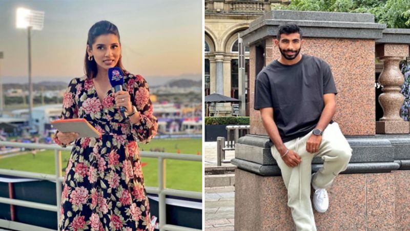 T20 World Cup 2021: Indian pacer Jasprit Bumrah's wife Sanjana ganesan doing anchoring in ICC tournament