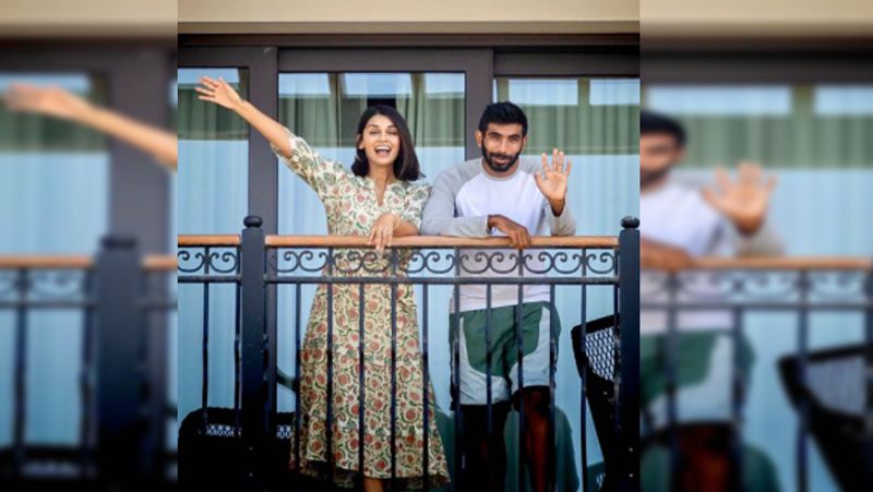 T20 World Cup 2021: Indian pacer Jasprit Bumrah's wife Sanjana ganesan doing anchoring in ICC tournament