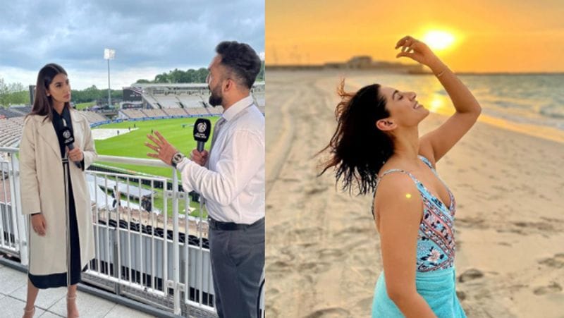 T20 World Cup 2021: Indian pacer Jasprit Bumrah's wife Sanjana ganesan doing anchoring in ICC tournament