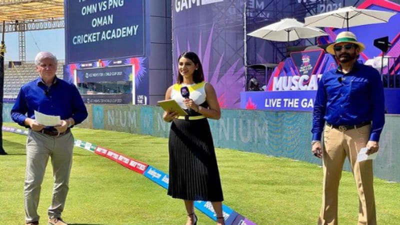 T20 World Cup 2021: Indian pacer Jasprit Bumrah's wife Sanjana ganesan doing anchoring in ICC tournament