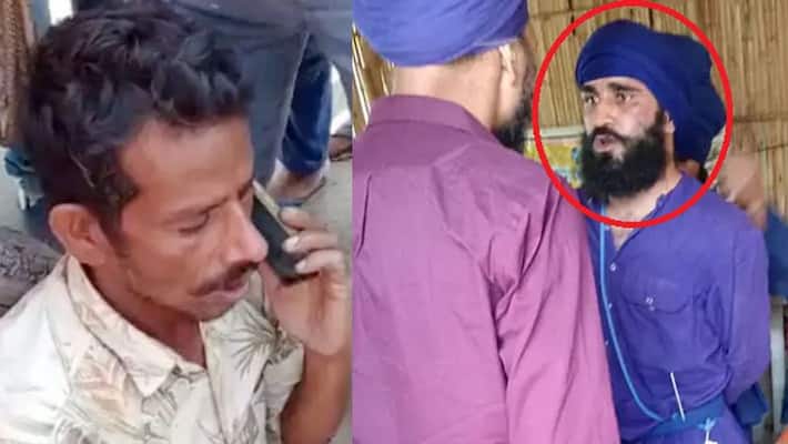 Farmers Protest Nihangas beat up laborer on Singhu border and SC expressed displeasure over blocking of Delhi border roads Farmers Protest Nihangas beat up laborer on Singhu border and SC expressed displeasure over blocking of Delhi border roads