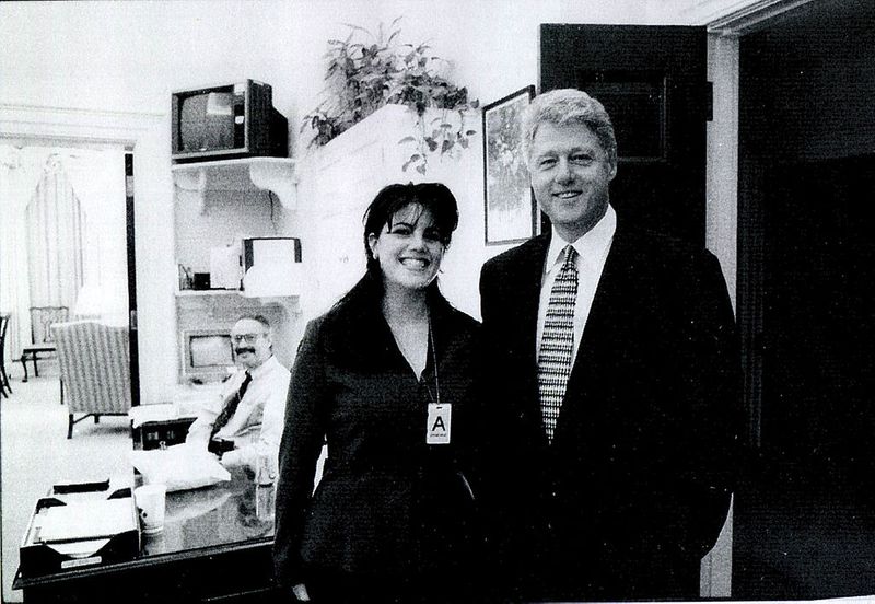 strange story behind Monica Lewinskys mystery tweet