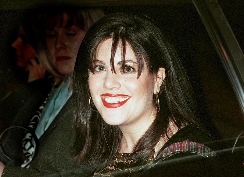 strange story behind Monica Lewinskys mystery tweet
