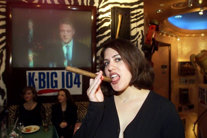 strange story behind Monica Lewinskys mystery tweet