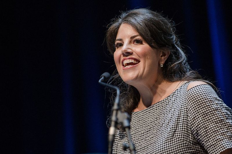 strange story behind Monica Lewinskys mystery tweet