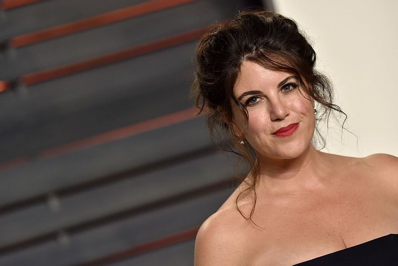 strange story behind Monica Lewinskys mystery tweet