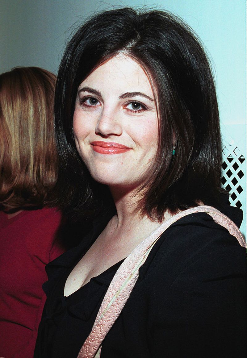 strange story behind Monica Lewinskys mystery tweet