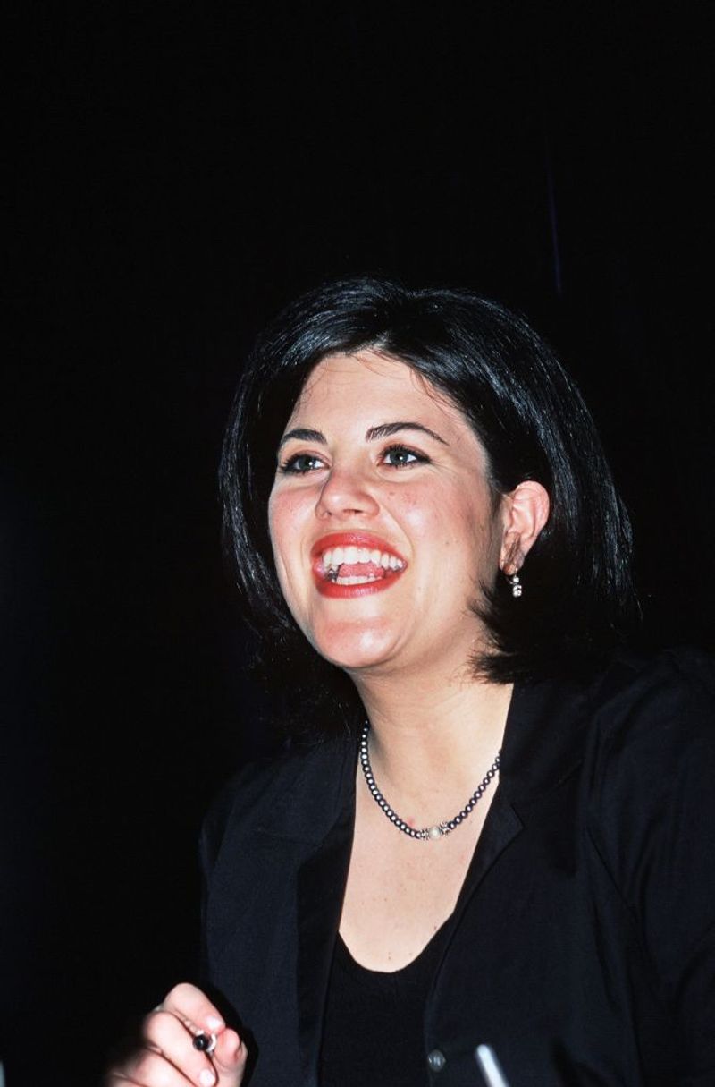 strange story behind Monica Lewinskys mystery tweet