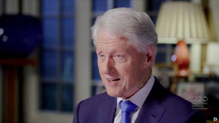 Former American President Bill Clinton tests Corona positive for covid 19 Former American President Bill Clinton tests Corona positive for covid 19