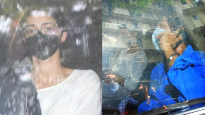 Aryan Khan Drug Case, NCB search Chunky Pandey daughter Ananya Pandey and Shahrukh Khan house Aryan Khan Drug Case, NCB search Chunky Pandey daughter Ananya Pandey and Shahrukh Khan house