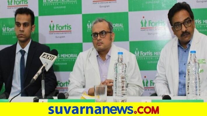 Bengaluru Fortis Hospital doctors removed world largest tumor from Youth chest rbj Bengaluru Fortis Hospital doctors removed world largest tumor from Youth chest rbj