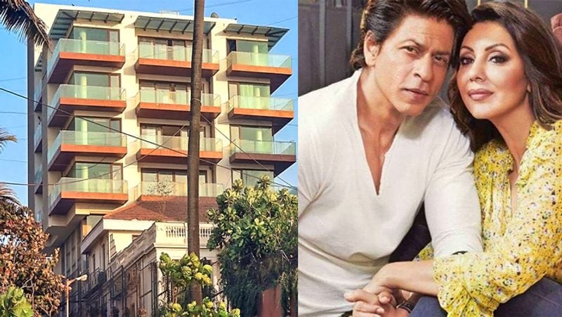 Shahrukh Khan purchased his hiuse Mannat 26 years back for Rs 13 Crore, now its price is hiked by 27 percent