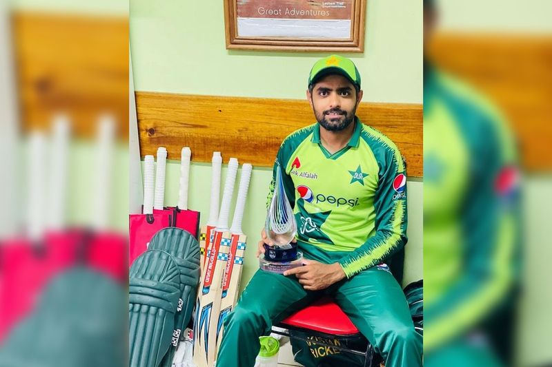 T20 World Cup 2021 - Pakistan captain Babar Azam was charged by a woman of harassment for 10 years ALB