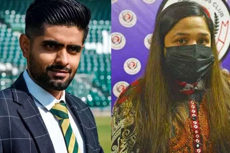 T20 World Cup 2021 - Pakistan captain Babar Azam was charged by a woman of harassment for 10 years ALB