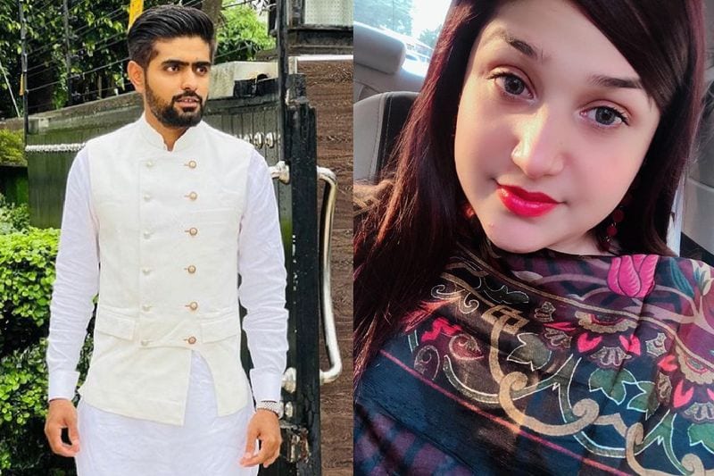 T20 World Cup 2021 - Pakistan captain Babar Azam was charged by a woman of harassment for 10 years ALB