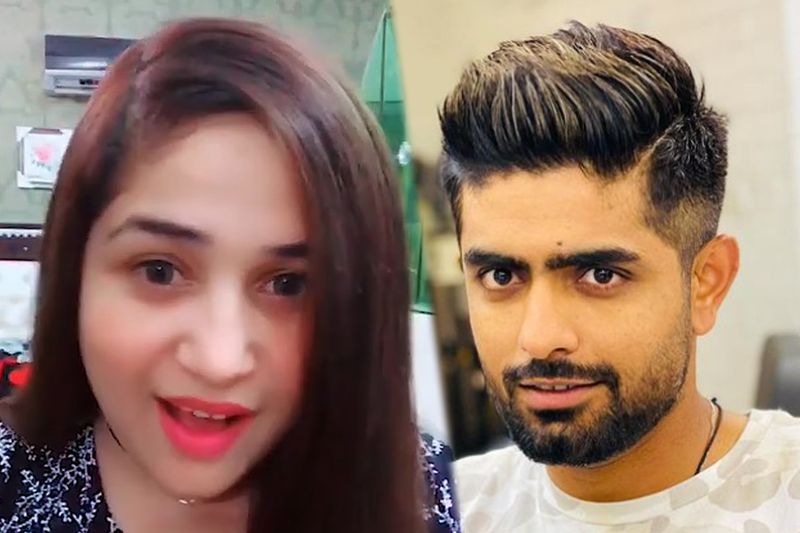 T20 World Cup 2021 - Pakistan captain Babar Azam was charged by a woman of harassment for 10 years ALB