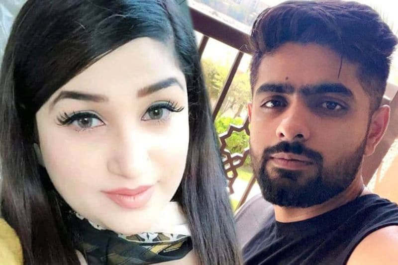T20 World Cup 2021 - Pakistan captain Babar Azam was charged by a woman of harassment for 10 years ALB